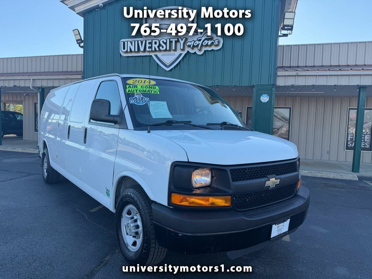 Used 2014 Chevrolet Express 3500 Extended RWD image 1