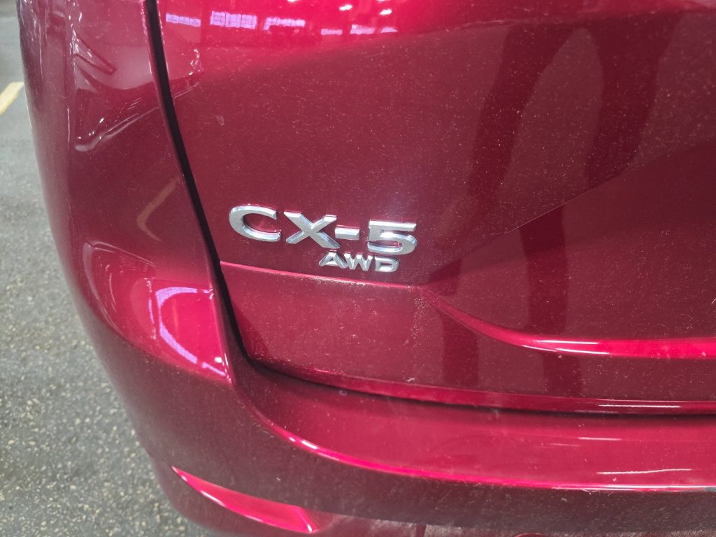 Used 2025 MAZDA CX-5 AWD 2.5 S w/ Select Package image 4