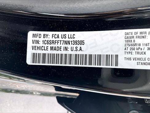 Used 2022 RAM 1500 Big Horn AWD/4WD image 33