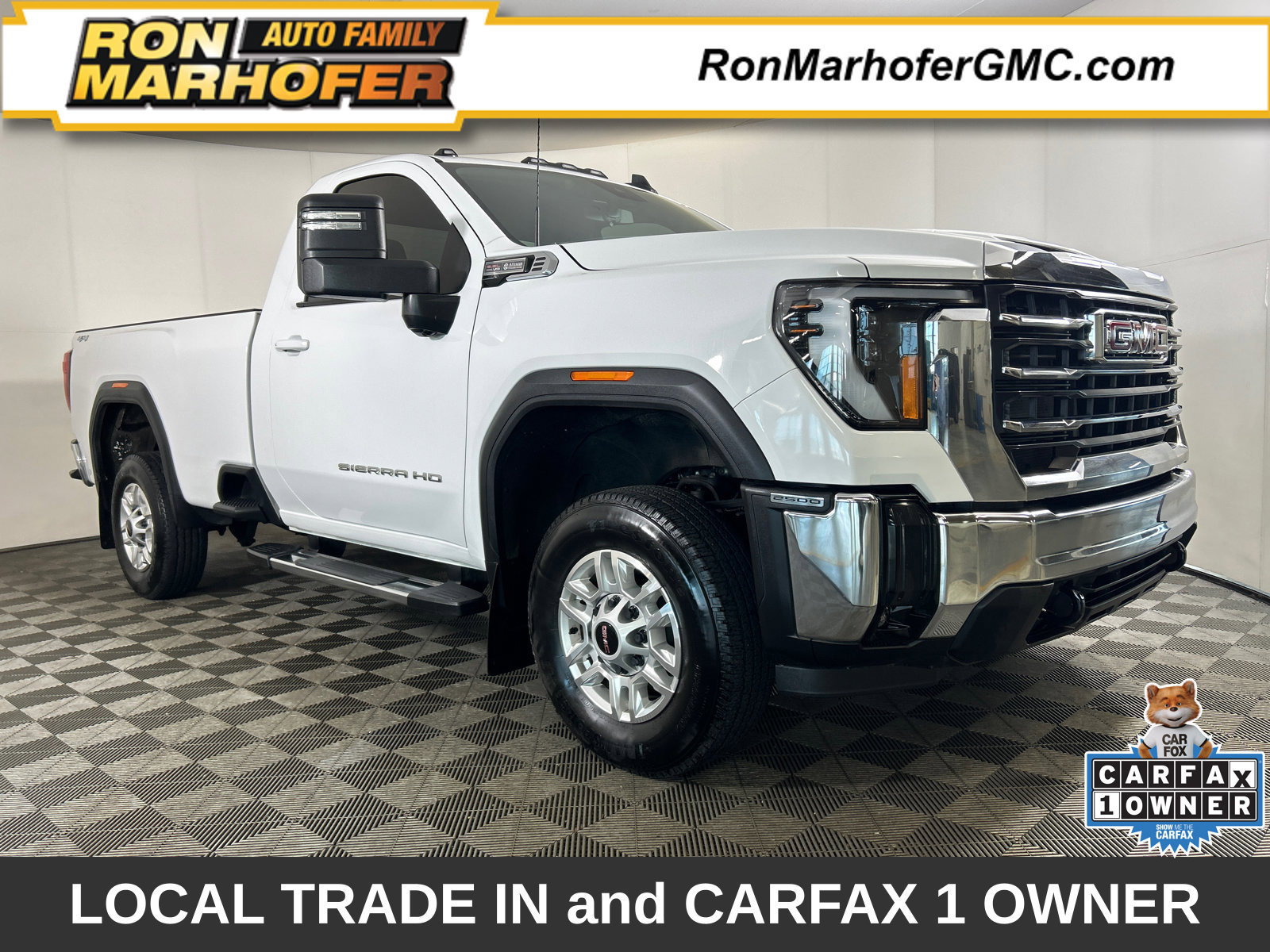 Used 2024 GMC Sierra 2500 SLE w/ SLE Convenience Package AWD/4WD 360° Tour