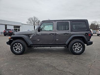 New 2025 Jeep Wrangler Unlimited Sport
