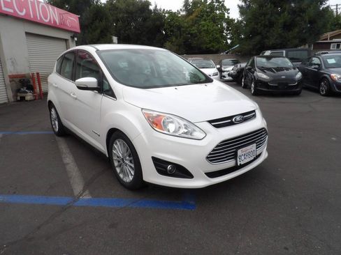 Used 2014 Ford C-MAX SEL w/ Equipment Group 302A FWD image 2