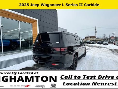 New 2025 Jeep Wagoneer L Series II w/ HD Trailer Tow Package w/25F image 10