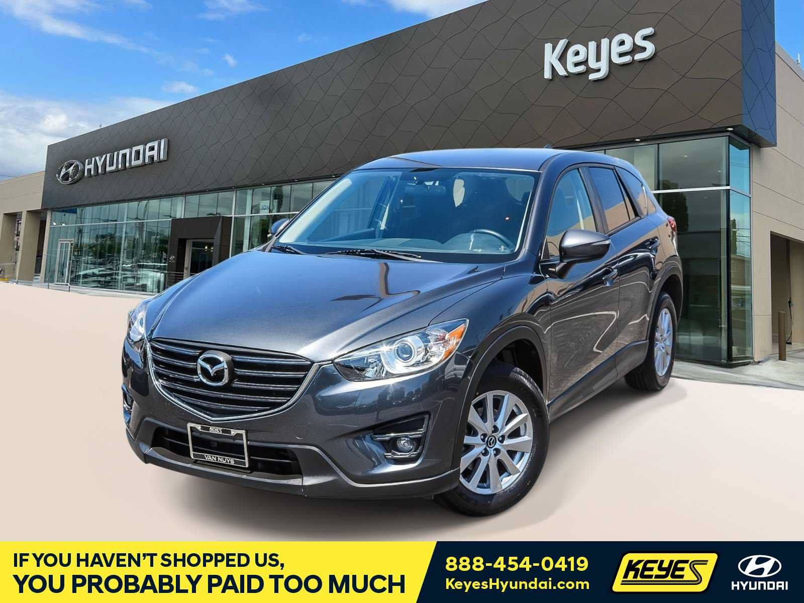 Used 2016 MAZDA CX-5 Touring FWD image 1