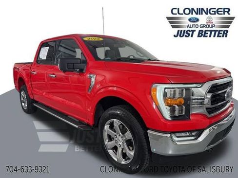 Used 2022 Ford F150 XLT w/ Equipment Group 302A High image 1
