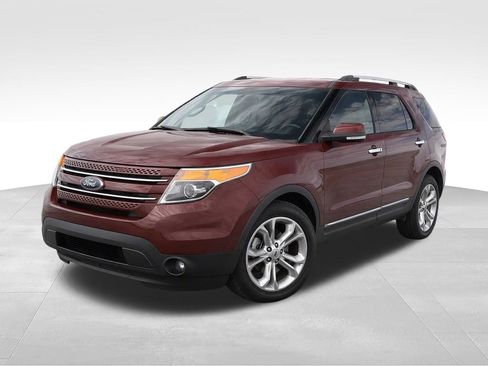 Used 2015 Ford Explorer Limited w/ Equipment Group 301A AWD/4WD image 2