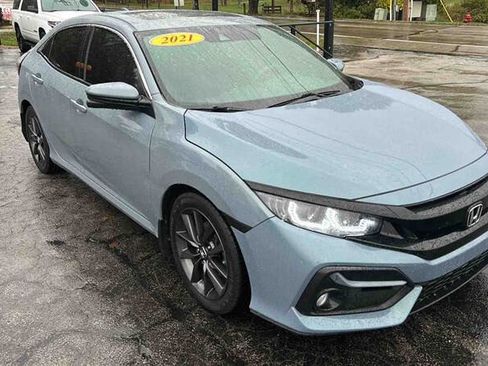 Used 2021 Honda Civic EX image 3