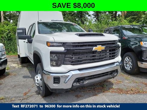 New 2024 Chevrolet Silverado 3500 W/T w/ WT Convenience Package AWD/4WD image 1