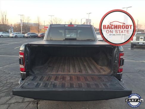 Used 2021 RAM 1500 Laramie w/ Night Edition image 33