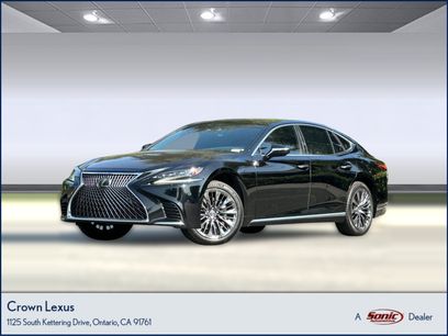 Used 2018 Lexus LS 500 w/ Luxury Package