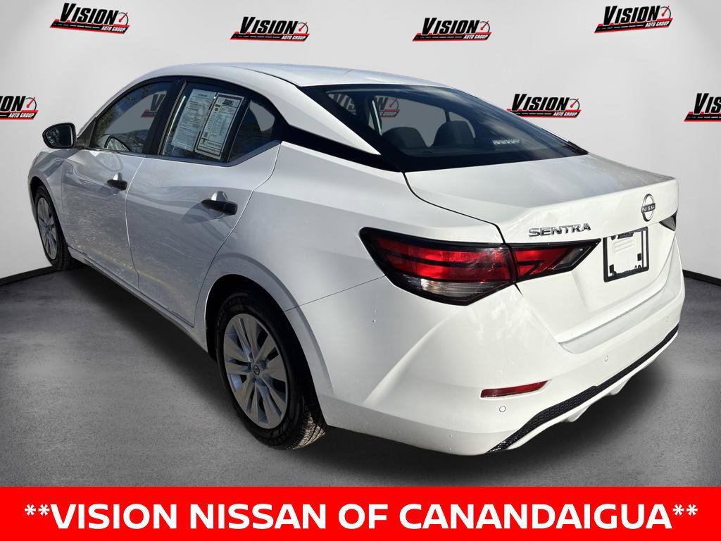 Certified 2024 Nissan Sentra S FWD image 2