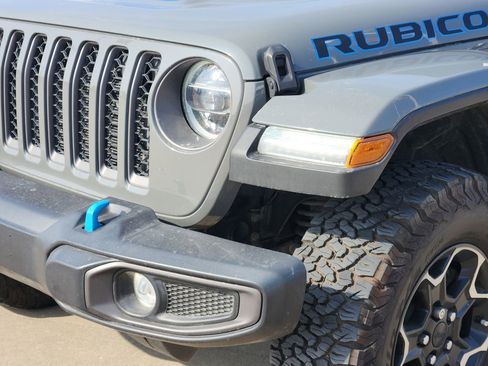 Used 2021 Jeep Wrangler Unlimited Rubicon 4xe w/ Safety Group image 12