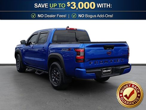 Used 2024 Nissan Frontier Pro-X RWD image 4