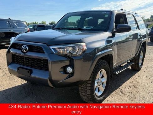 Used 2019 Toyota 4Runner SR5 AWD/4WD image 1