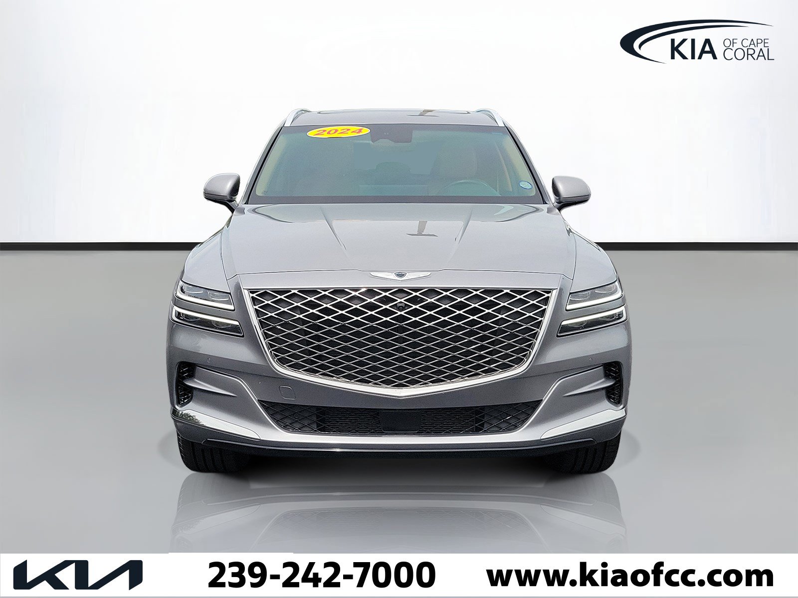 Used 2024 Genesis GV80 2.5T w/ Advanced Package AWD/4WD image 2
