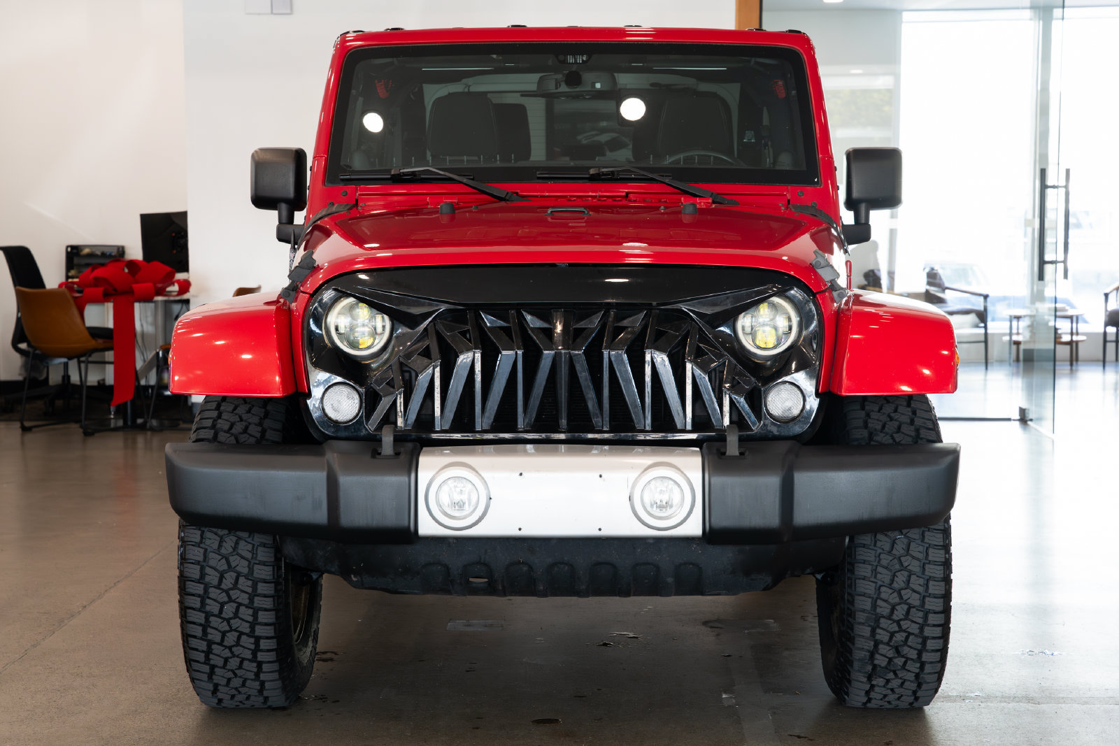 Used 2014 Jeep Wrangler Sahara w/ Dual Top Group AWD/4WD image 2