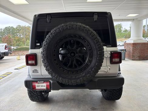 New 2025 Jeep Wrangler Sport S image 6