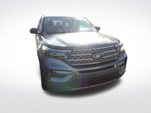 Used 2020 Ford Explorer Limited RWD image 3