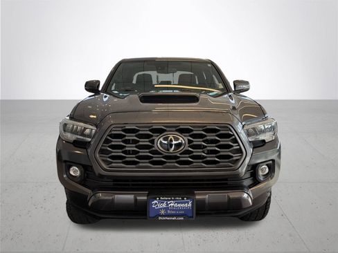 Used 2023 Toyota Tacoma TRD Sport w/ Black Out Package (TMS) AWD/4WD image 3