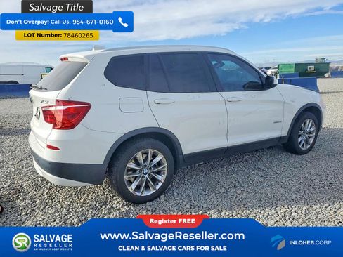 Used 2013 BMW X3 xDrive28i image 4
