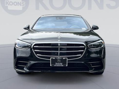 Used 2023 Mercedes-Benz S 580 4MATIC Sedan image 4