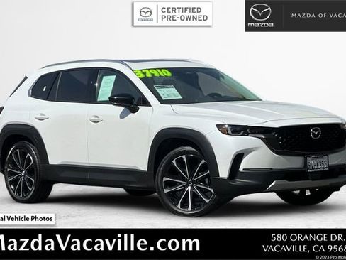 Used 2025 MAZDA CX-50 AWD 2.5 Turbo w/ Weather Package image 1