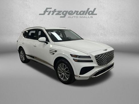 Used 2025 Genesis GV80 2.5T AWD/4WD image 8