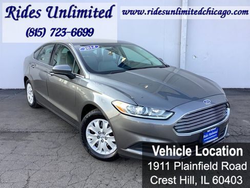 Used 2014 Ford Fusion S FWD image 10