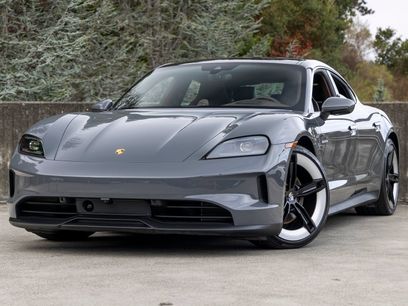 Certified 2025 Porsche Taycan