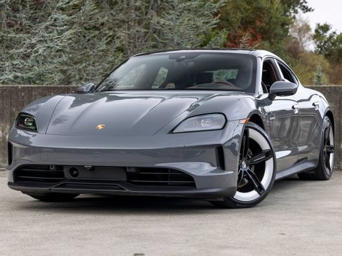 Certified 2025 Porsche Taycan AWD/4WD image 1