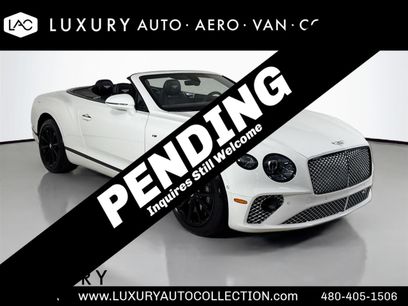 Used 2021 Bentley Continental GT