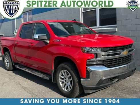 Used 2020 Chevrolet Silverado 1500 LT w/ All-Star Edition AWD/4WD image 1
