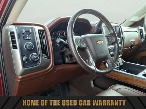 Used 2017 Chevrolet Silverado 1500 High Country AWD/4WD image 16