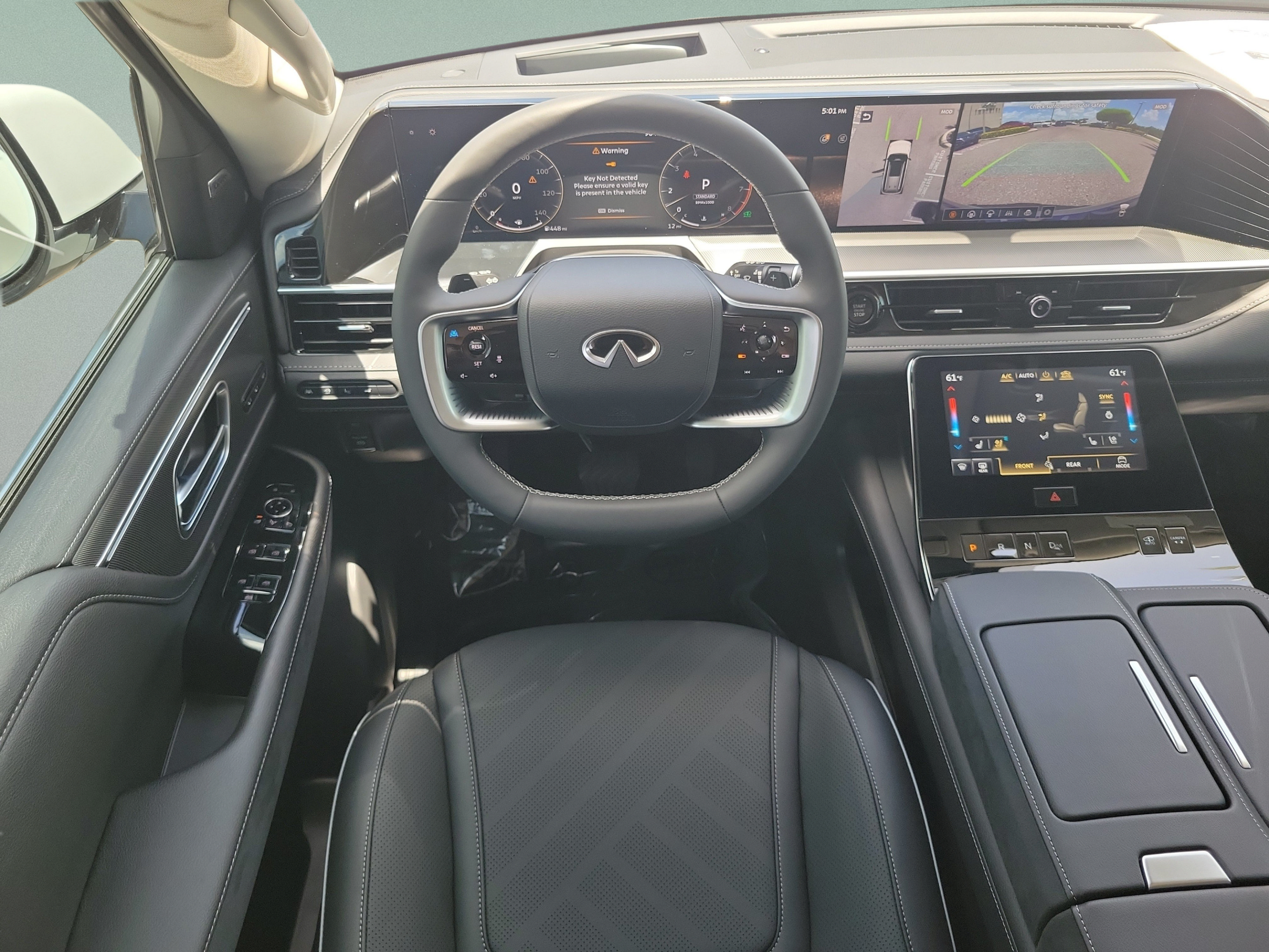 New 2027 INFINITI QX80 Luxe w/ Cargo Package RWD image 9