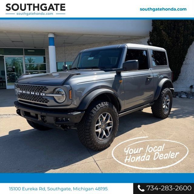 Used 2024 Ford Bronco Badlands AWD/4WD image 1