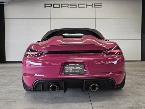 Certified 2025 Porsche 718 Boxster Spyder RS image 7