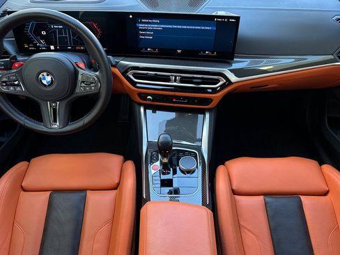 Used 2024 BMW M3 Competition w/ M Carbon Exterior Package image 16