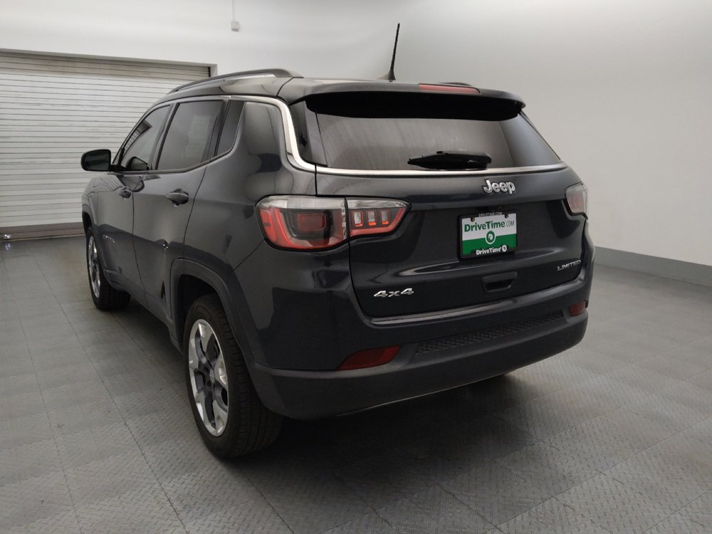 Used 2017 Jeep Compass Limited w/ Navigation Group AWD/4WD image 5