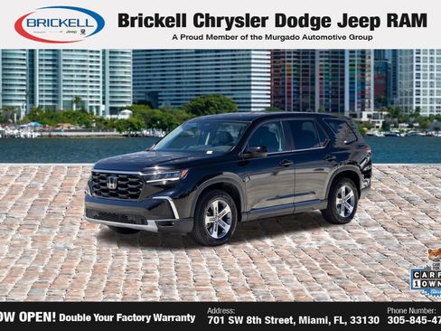 Used 2023 Honda Pilot EX-L image 1