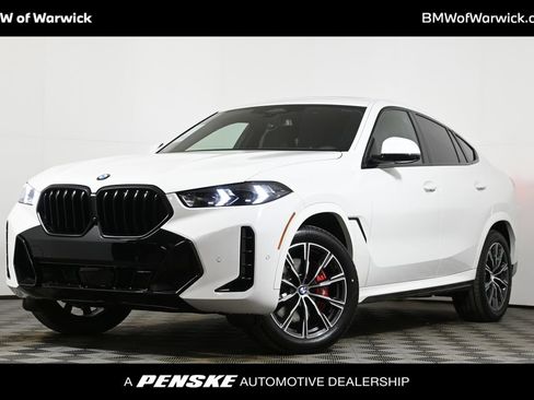 New 2026 BMW X6 xDrive40i w/ Climate Comfort Package image 1