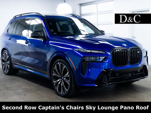 Used 2024 BMW X7 M60i AWD/4WD image 1