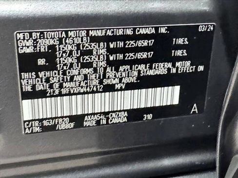 Used 2024 Toyota RAV4 LE AWD/4WD image 22