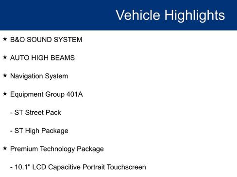 Used 2022 Ford Explorer ST w/ Equipment Group 401A AWD/4WD image 20
