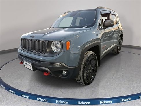 Used 2018 Jeep Renegade Trailhawk w/ Safety & Security Group image 1