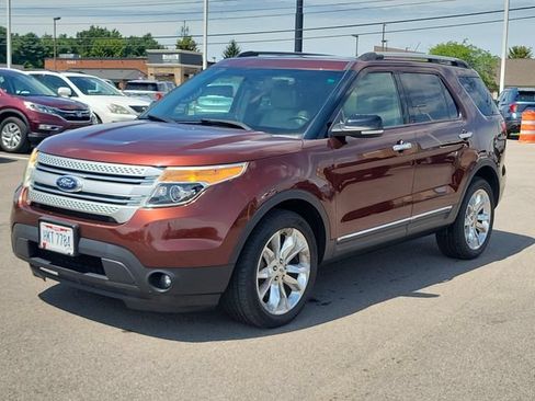 Used 2015 Ford Explorer XLT w/ Equipment Group 202A AWD/4WD image 1