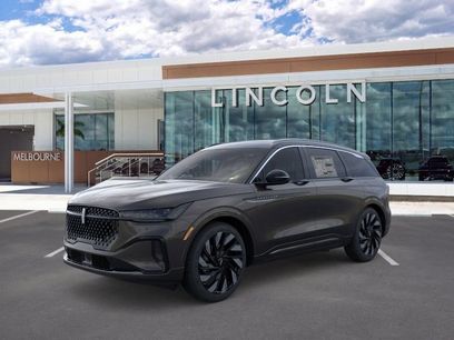 New 2026 Lincoln Nautilus Black Label w/ Jet Appearance Package