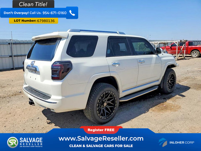 Used 2012 Toyota 4Runner Limited RWD image 4