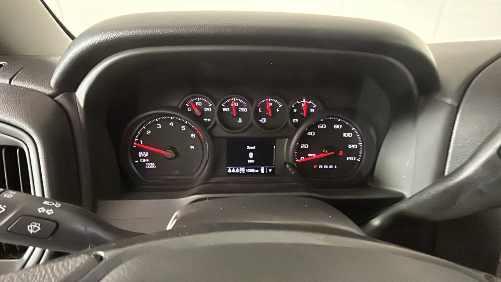 Used 2026 Chevrolet Silverado 1500 Custom Trail Boss w/ Turbomax Blackout Package AWD/4WD image 20