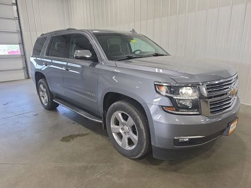 Used 2019 Chevrolet Tahoe Premier w/ Max Trailering Package AWD/4WD image 2