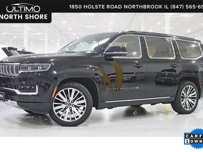 Used 2024 Jeep Grand Wagoneer Series III
